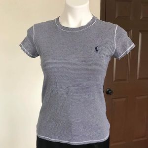 Striped Ralph Lauren Tee